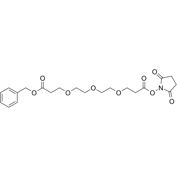 Benzyloxy carbonyl-PEG3-NHS ester 2100306-68-9